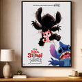 Lilo And Scratch Merch Lilo & Stitch Story Coming To Movie Poster Gift Ideas - Loomnari