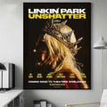 Linkin Park Unshatter Movie Poster Linkin Park Merch Unique Birthday Gift For Him - Loomnari