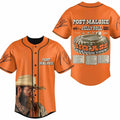 Jelly Roll X Post Malone Retro Baseball Jersey The Big Ass Tour Merch 2026 Music Lover Gifts - Loomnari