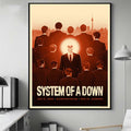 System Of A Down Berlin 2026 Poster SOAD Olympiastadion Berlin Merch Birthday Presents For Men - Loomnari