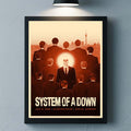 System Of A Down Berlin 2026 Poster SOAD Olympiastadion Berlin Merch Gift Home Decor - Loomnari