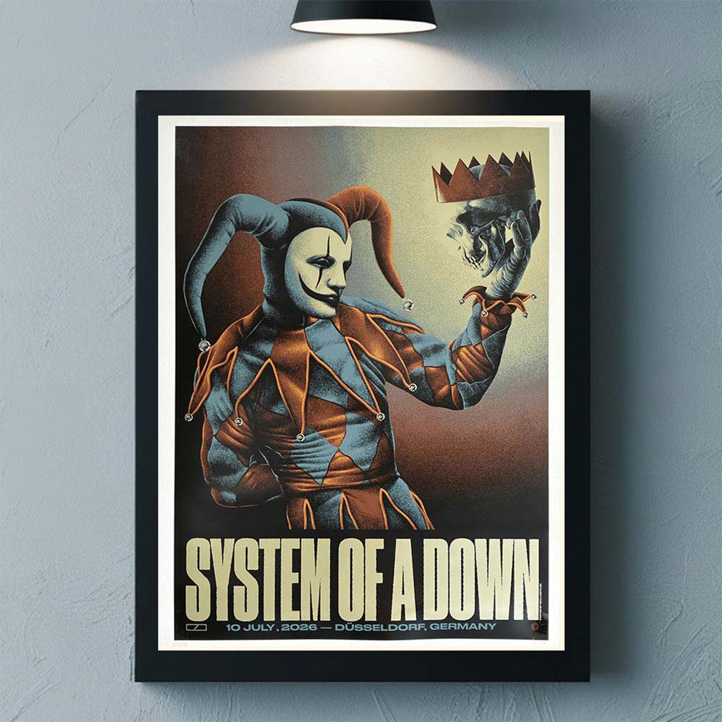 System Of A Down Berlin 2026 Poster SOAD Olympiastadion Berlin Merch Gift Ideas For Home - Loomnari