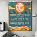 Tedeschi Trucks Band Sun Sand And Soul Poster Tedeschi Trucks Band Merch Gift For Music Fans - Loomnari
