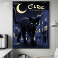 The Cure Pohoda Festival Vintage Poster The Cure Merch Gift For Rockers - Loomnari
