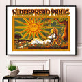 Widespread Panic Bend Oregon 2026 Poster Widespread Panic Merch Gifts For Him - Loomnari