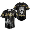 Personalized Jelly Roll I'm Not Okay But It's All Gonna Be Alright Jersey 2026 Jelly Roll Merch - Loomnari