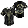 Personalized Jelly Roll The Beautifully Broken Tour Baseball Jersey 2026 Jelly Roll Merch - Loomnari
