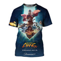 Avatar Aang The Last Airbender 2026 T-Shirt Avatar Aang Paramount Merch Best Gifts For Him - Loomnari