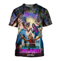 Dreamworks New Animated Original Movie Poster T-Shirt Forgotten Island Merch Gift Ideas - Loomnari