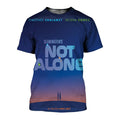 Not Alone Merch Not Alone Illumination Entertainment T-Shirt Useful Gift For Brother - Loomnari