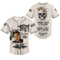 Personalized Jelly Roll Somebody Save Me From Myself Baseball Jersey 2026 Jelly Roll Merch - Loomnari