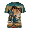 Enola Holmes 3 Merch Starring Millie Bobby Brown July 1 2026 Vintage T-Shirt Gifts For Fans - Loomnari