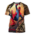 Spider-Man Brand New Day Movie Poster T-Shirt 2026 Spider-Man Merch Gifts For My Husband - Loomnari