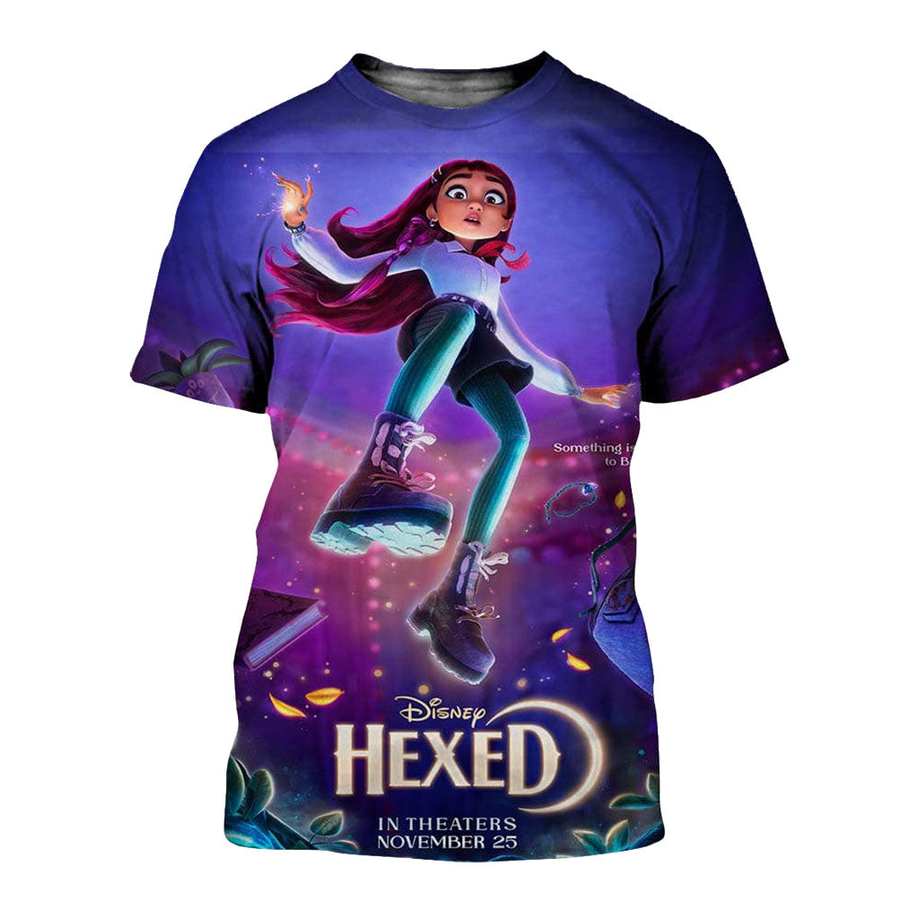 Hexed Dis Ney Movie 2026 Merch In Theaters November 25 T-Shirt Birthday Gifts For Him - Loomnari