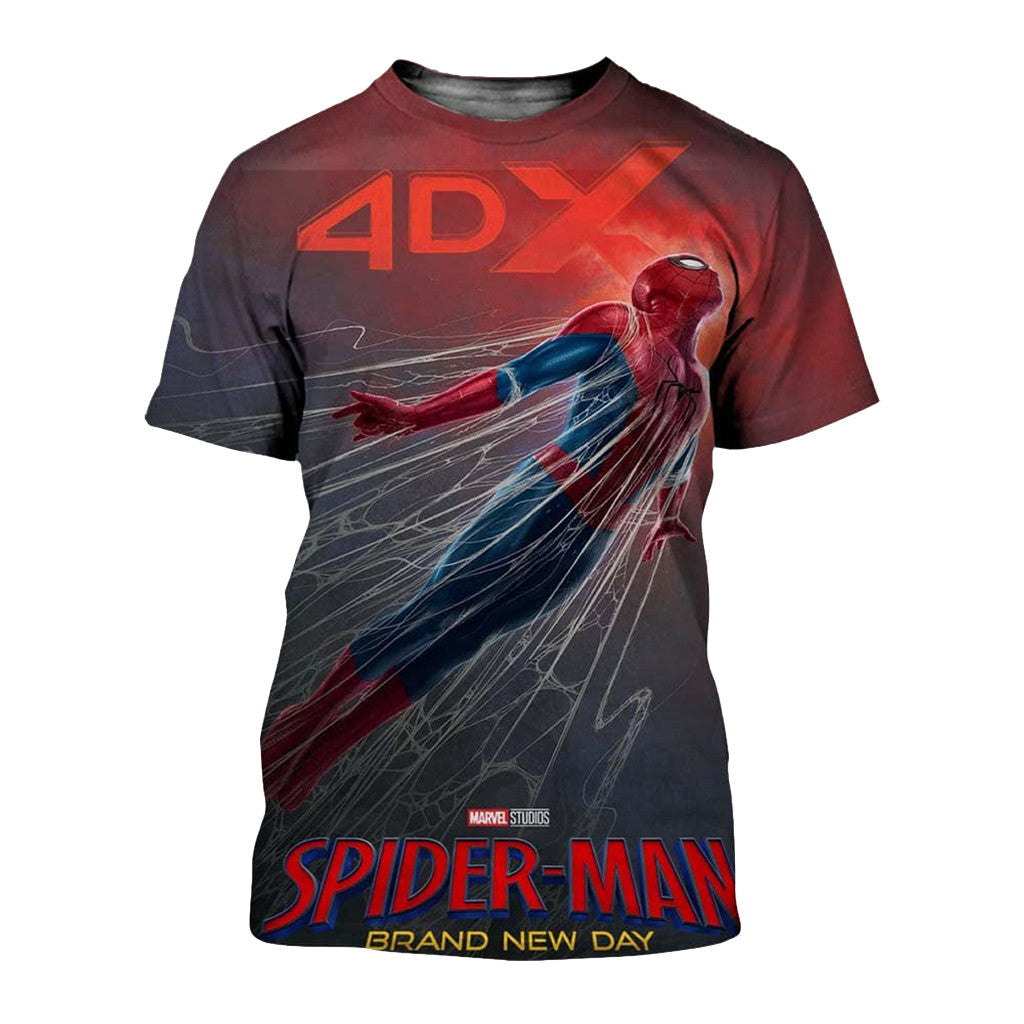 Spider-Man Brand New Day Movie Poster T-Shirt Spider-Man Merch Useful Gift For Brother - Loomnari