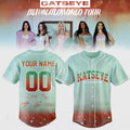 Personalized KATSEYE The Wild World Tour Baseball Jersey 2026 KATSEYE Merch Gift For Music Fans - Loomnari