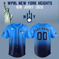 Personalized New York Heights Inspired By Dorothy Irene Height 2026 Jersey NEW Heights Merch - Loomnari