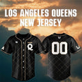 Personalized Los Angeles Queens WPBL Inspired By Lizzie Murphy 2026 Jersey LA Queens Merch - Loomnari