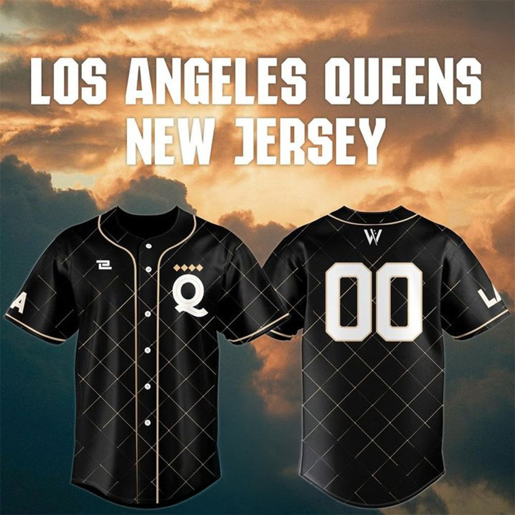 Personalized Los Angeles Queens WPBL Inspired By Lizzie Murphy 2026 Jersey LA Queens Merch - Loomnari