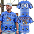 Personalized Midland Rockhounds 2026 Christmas In July Baseball Jersey Rockhounds Merch Gifts - Loomnari