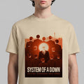 System Of A Down Berlin 2026 Poster T-Shirt System Of A Down Merch Vintage Gifts For Fans - Loomnari
