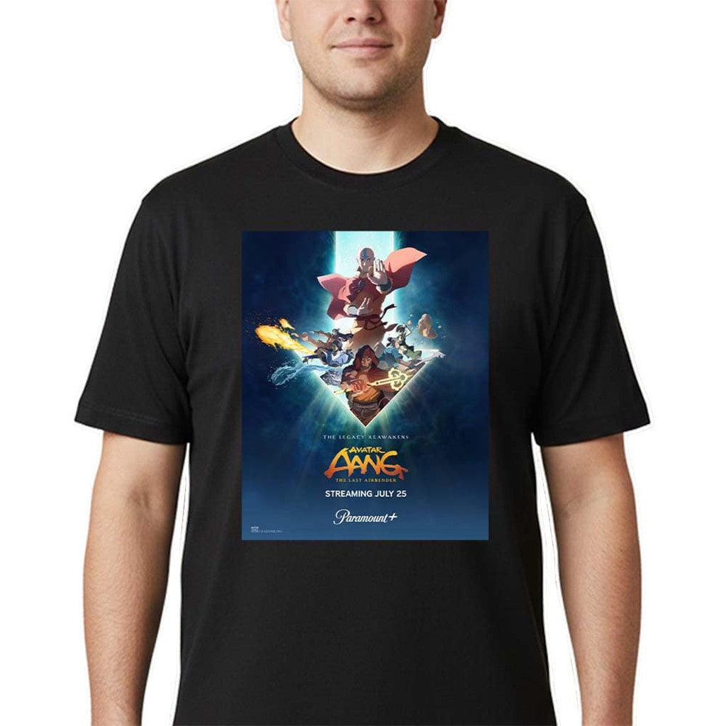 Avatar Aang The Last Airbender 2026 T-Shirt Avatar Aang Paramount Merch Best Gifts Ideas For Men - Loomnari