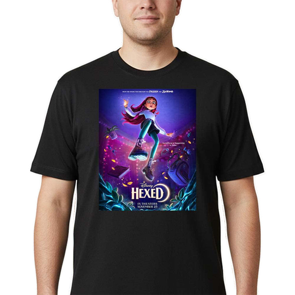 Hexed Dis Ney Movie 2026 Merch In Theaters November 25 T-Shirt Birthday Gifts For Men - Loomnari