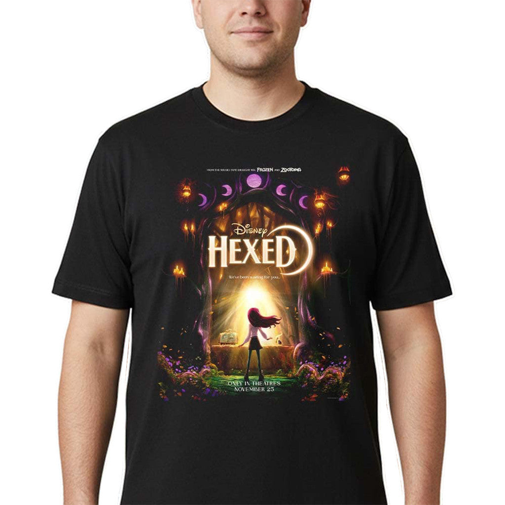 Hexed Walt Dis Animation Studios T-Shirt Only In Theatres November 25 Shirt Best Gifts For Men - Loomnari