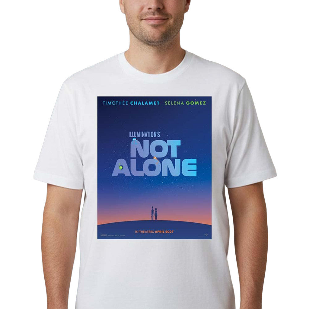 Not Alone Merch Not Alone Illumination Entertainment T-Shirt Useful Gift For Him - Loomnari