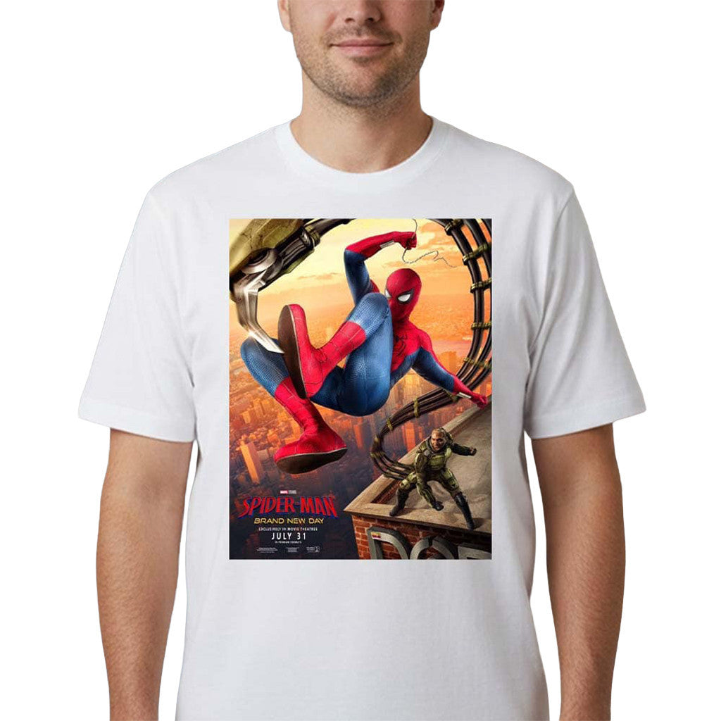 Spider-Man Brand New Day Movie Poster T-Shirt 2026 Spider-Man Merch Best Birthday Gift For Men - Loomnari