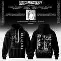 Ken Carson Xperimenting Hoodie Black Ken Carson Tour Merch 2026 Gift For Rapper Fans - Loomnari