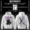Ken Carson Xperimenting Hoodie White A Great Chaos Hoodie Ken Carson Tour Merch 2026 - Loomnari
