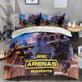 Fortnite Arenas Boxfights Aphrodite Vs Lynx Bedding Set Fortnite Arenas Boxfights Merch Gifts - Loomnari