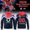 Personalized New Zealand Warriors Custom Kotahitanga Hoodie 2026 NZ Warriors Merch Fan Gifts - Loomnari