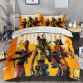 Fortnite OG Season 8 Bedding Set Fortnite OG Merch Best Gifts For Him - Loomnari