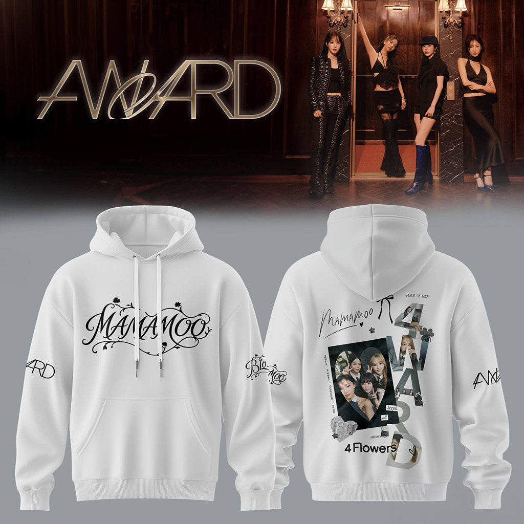 Mamamoo 2026 4WARD World Tour Hoodie Mamamoo Concert Merch Best Gift for Kpop Fans - Loomnari