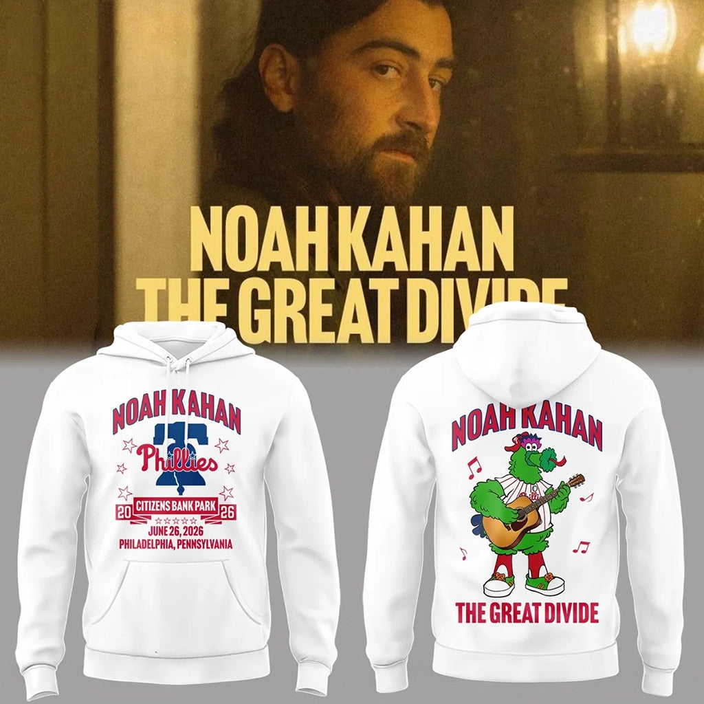 Noah Kahan The Great Divide Tour 2026 At Citizens Bank Park Hoodie Noah Kahan Merch Fan Gifts - Loomnari
