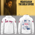 Noah Kahan X Red Sox Merch NK The Great Divide Tour At Fenway Park Boston Hoodie 2026 Fan Gifts - Loomnari