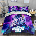 Fortnite X Marvel Nexus War Bedding Set Fortnite Nexus War Merch Present For Husband - Loomnari