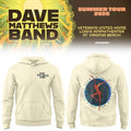 Dave Matthews Band Summer Tour 2026 Hoodie DMB Merch Gifts For Music Fans - Loomnari