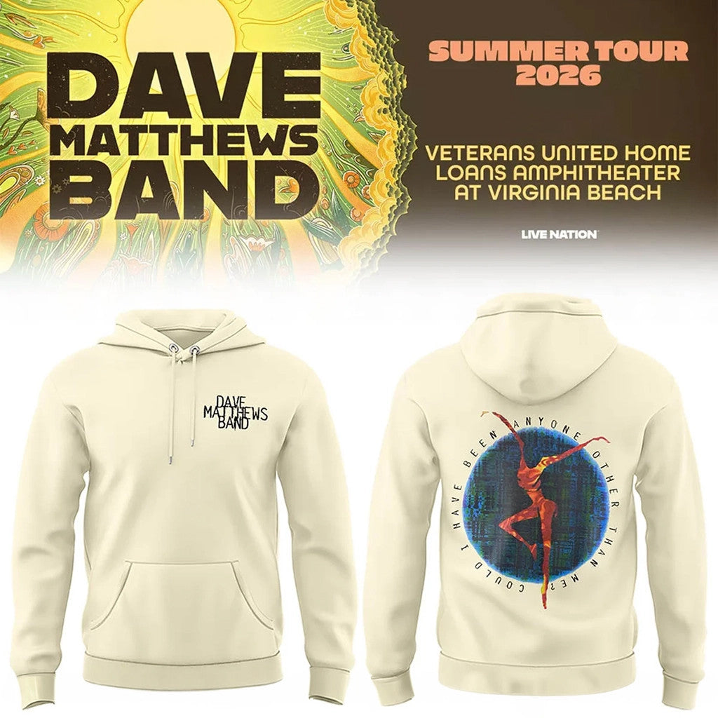 Dave Matthews Band Summer Tour 2026 Hoodie DMB Merch Gifts For Music Fans - Loomnari
