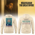 Noah Kahan Boston Merch 2026 The Great Divide Tour At Fenway Park Boston Hoodie Music Fan Gifts - Loomnari