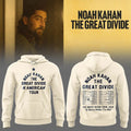 Noah Kahan Merch Tour 2026 NK The Great Divide Tour Hoodie Music Fan Hooded Sweatshirt Gifts - Loomnari