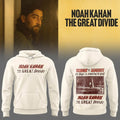 Noah Kahan Merch Tour 2026 Noah Kahan The Great Divide Tour Hoodie Cool Gifts For Music Lovers - Loomnari