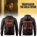 Noah Kahan Merch Tour 2026 NK The Great Divide Tour Hoodie Music Related Gifts For Guys - Loomnari