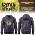 Dave Matthews Band Summer Tour 2026 Hoodie DMB Tour Merch Gifts For Music Lovers - Loomnari