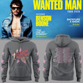 Benson Boone Tour Merch 2026 Wanted Man Tour Hoodie Music Related Gifts For Guys - Loomnari
