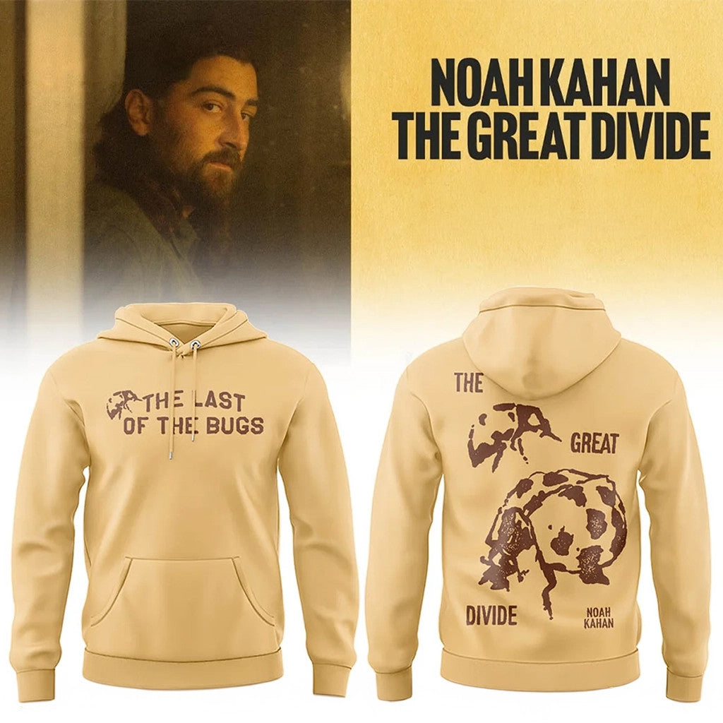 Noah Kahan The Great Divide Tour 2026 Hoodie The Last Of The Bugs Hoodie Noah Kahan Merch Gifts - Loomnari