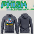 Phish Summer Tour 2026 Flamingo Hoodie Phish Band Merch Gifts For Music Lovers - Loomnari