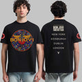 Bon Jovi Forever Tour 2026 T-Shirt Bon Jovi Merch Birthday Gift Ideas For Brother - Loomnari